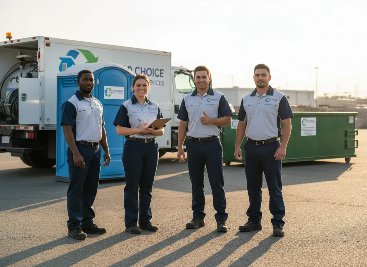 Porta Potty Rental company in High Bridge, NJ