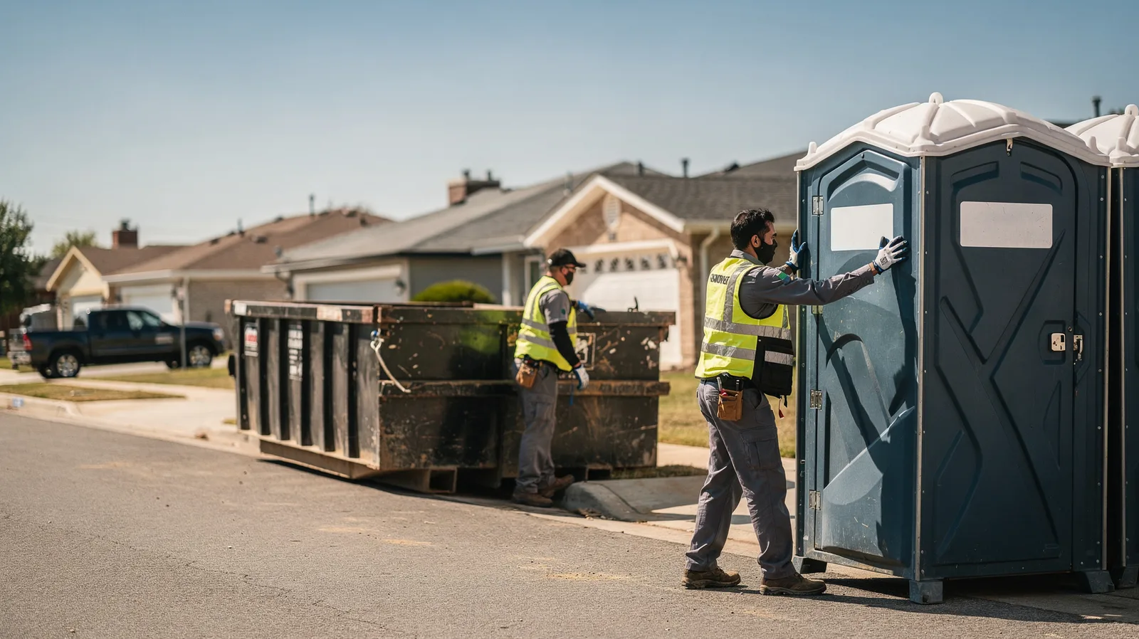 Porta Potty Rental in High Bridge, NJ near me